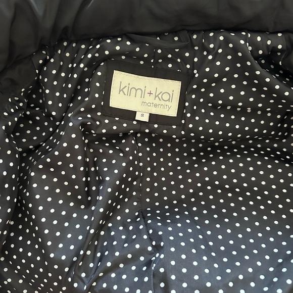 Maternity Winter Jacket Kimi + Kai - Picture 6 of 6